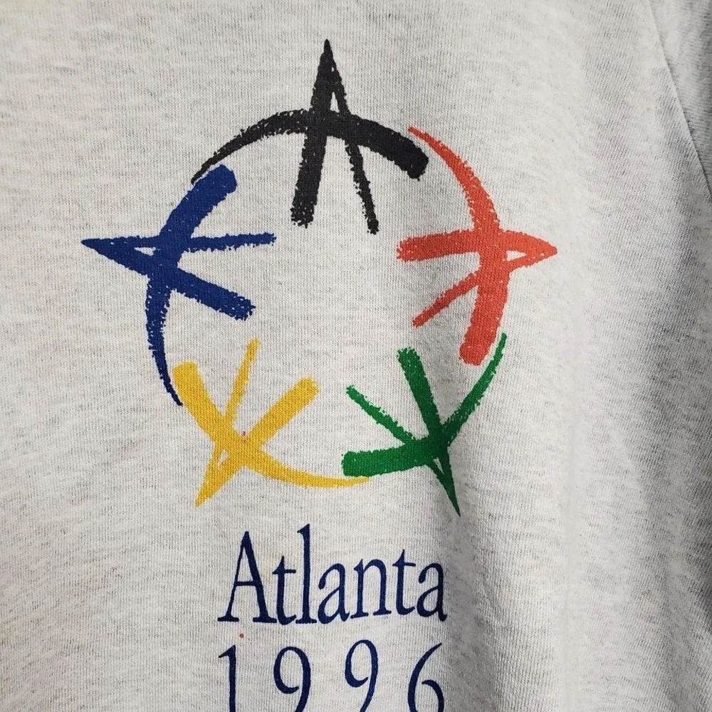 1996‎ Atlanta Olympics grey sweatshirt
